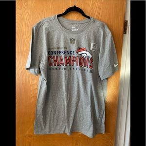 Denver Broncos Conference Champs tee shirt